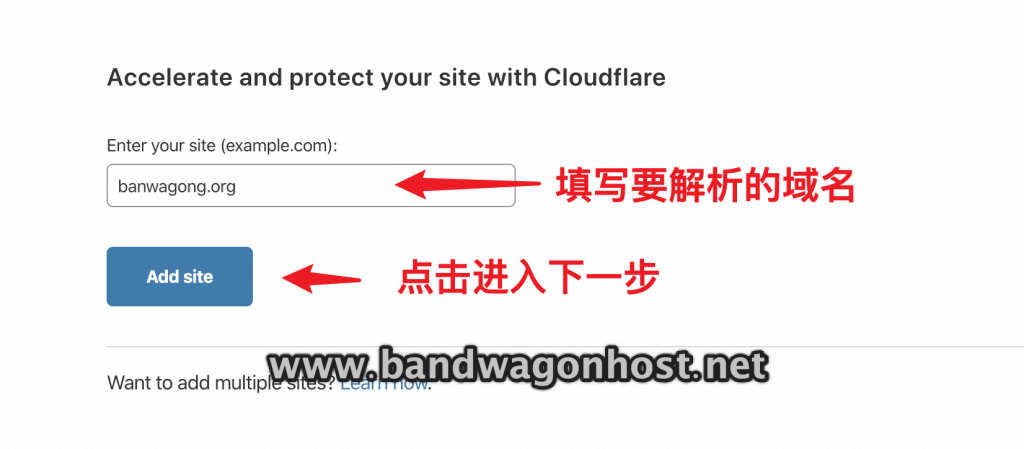 使用cloudflare 免费dns 服务器解析域名到搬瓦工vps 主机建站教程 Bandwagonhost中文网