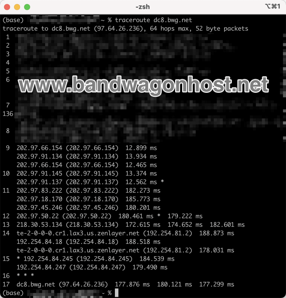 搬瓦工路由怎么查看？Windows/macOS/Linux 使用traceroute/tracert 等