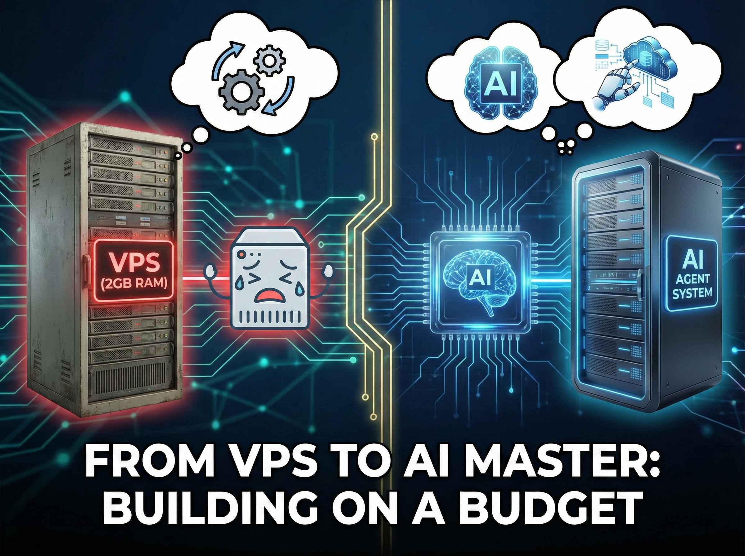 搬瓦工VPS 上构建私有化AI Agent 智能体应用入门指南和配置方案推荐- Bandwagonhost中文网-Bandwagonhost中文网